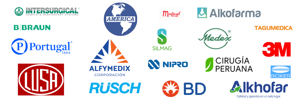 Principales marcas que manejamos